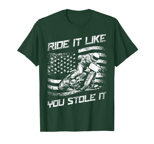 Flat Track Racing T-Shirt