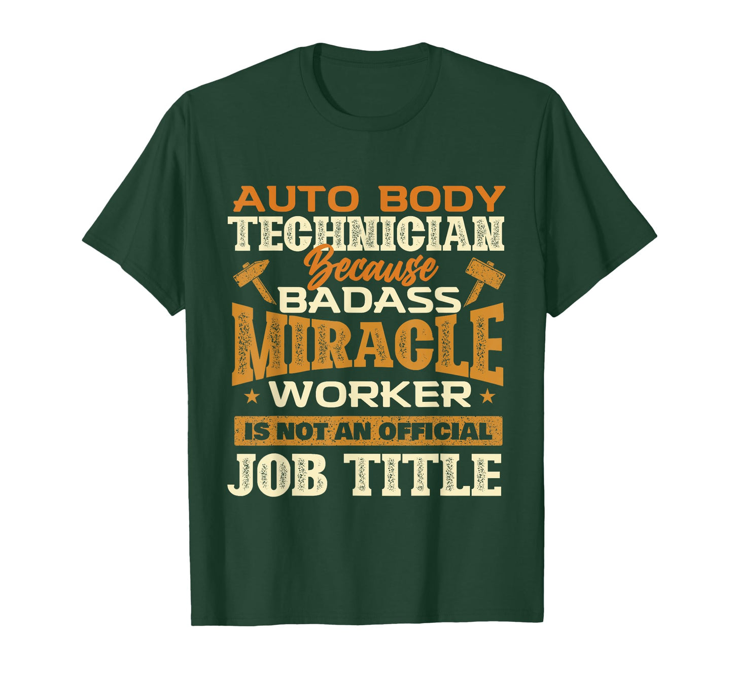 Auto Body Technician - Automotive Finisher Car Automotive T-Shirt