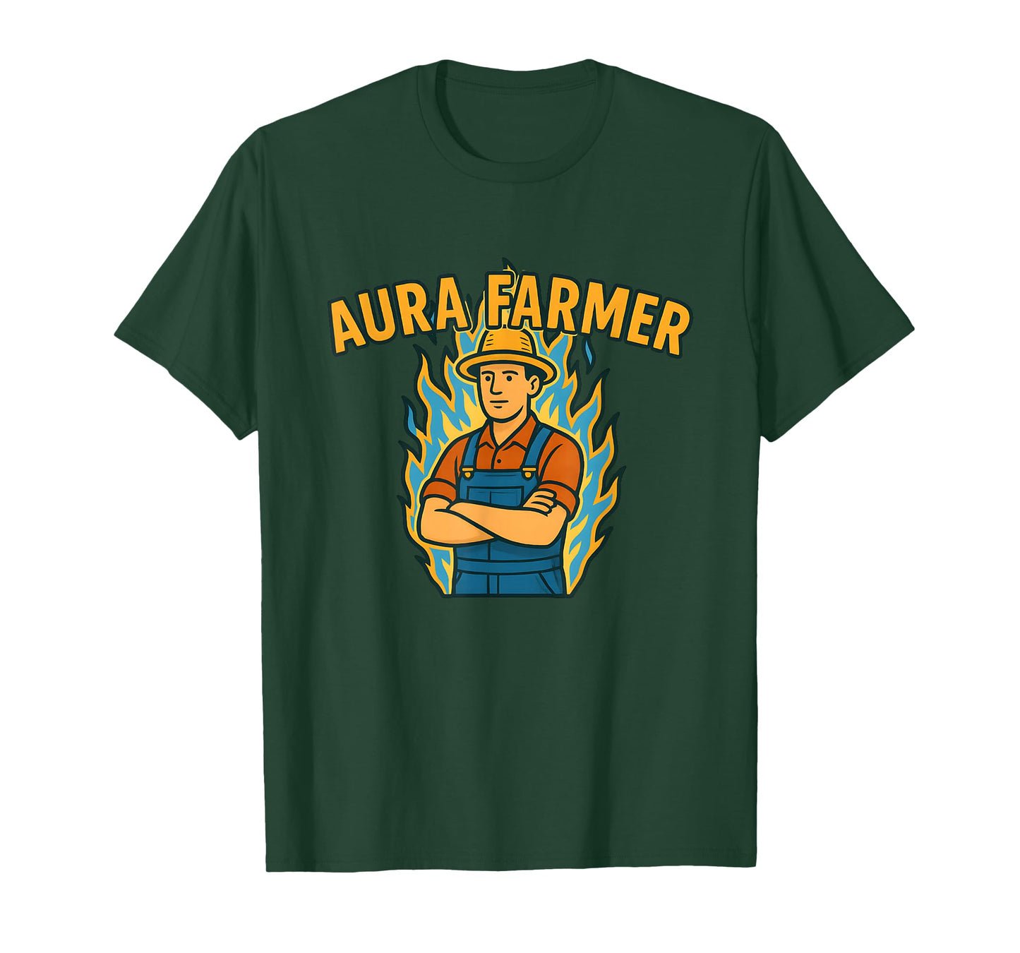 Aura Farmer Funny Aura Farming T-Shirt