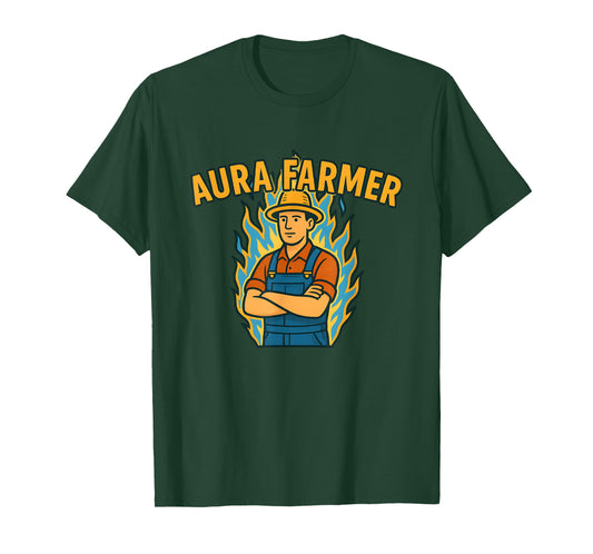 Aura Farmer Funny Aura Farming T-Shirt