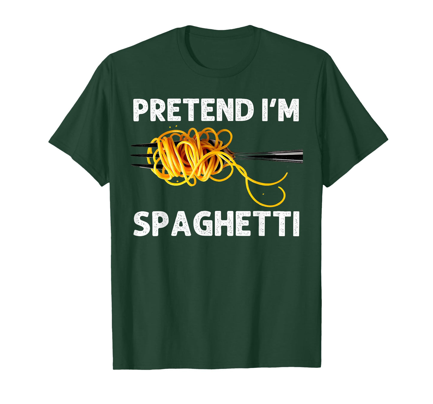 Cute Spaghetti Art for Men Women Kids Pasta Spaghetti Lover T-Shirt