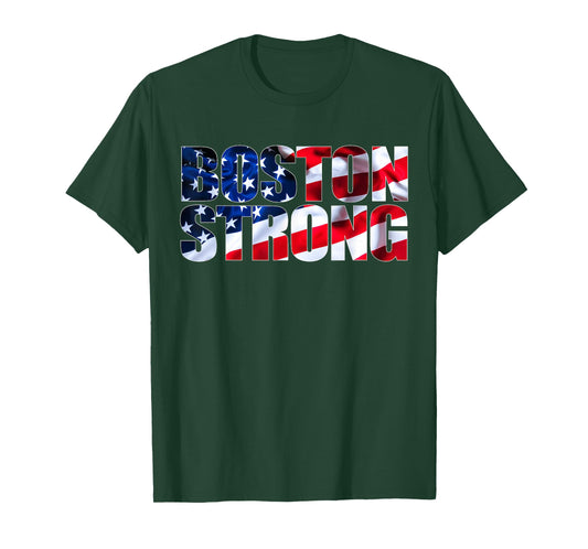 Boston Strong - USA T-Shirt T-Shirt