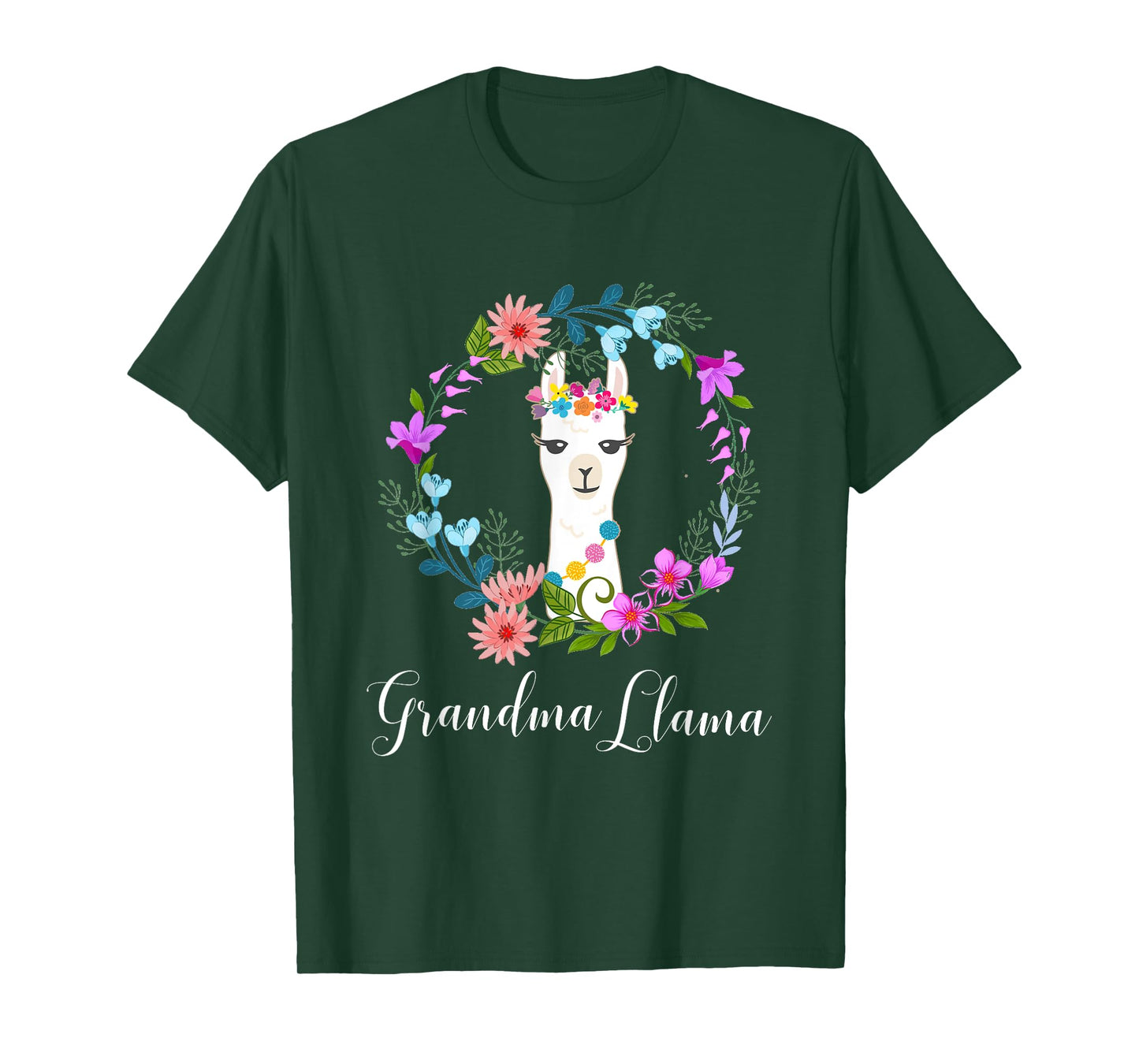 Cute Grandma Llama for Alpaca fans T-Shirt