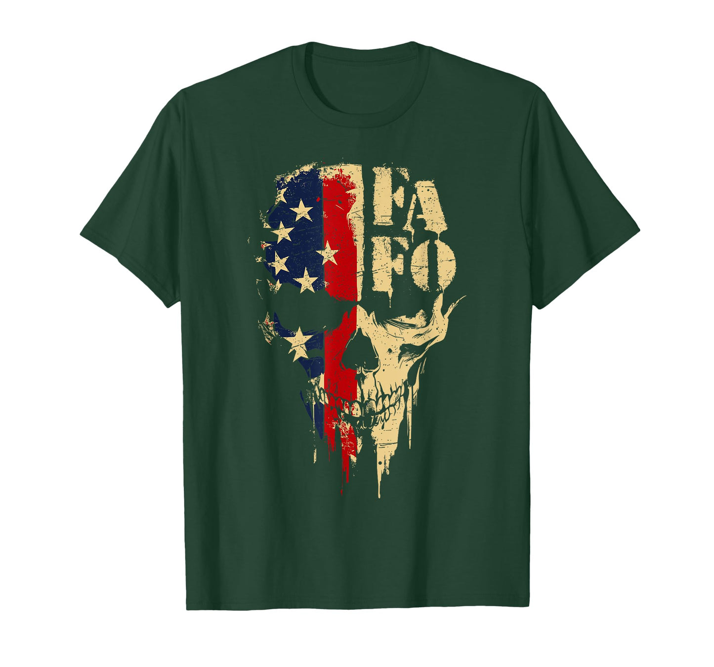 FAFO Skull T-Shirt