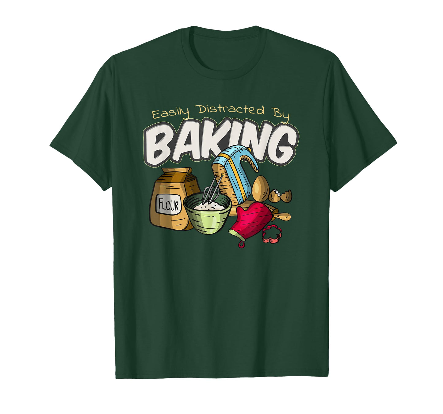 Baking Bakery Baker Baking Lover Funny Pastry Chef Culinary T-Shirt