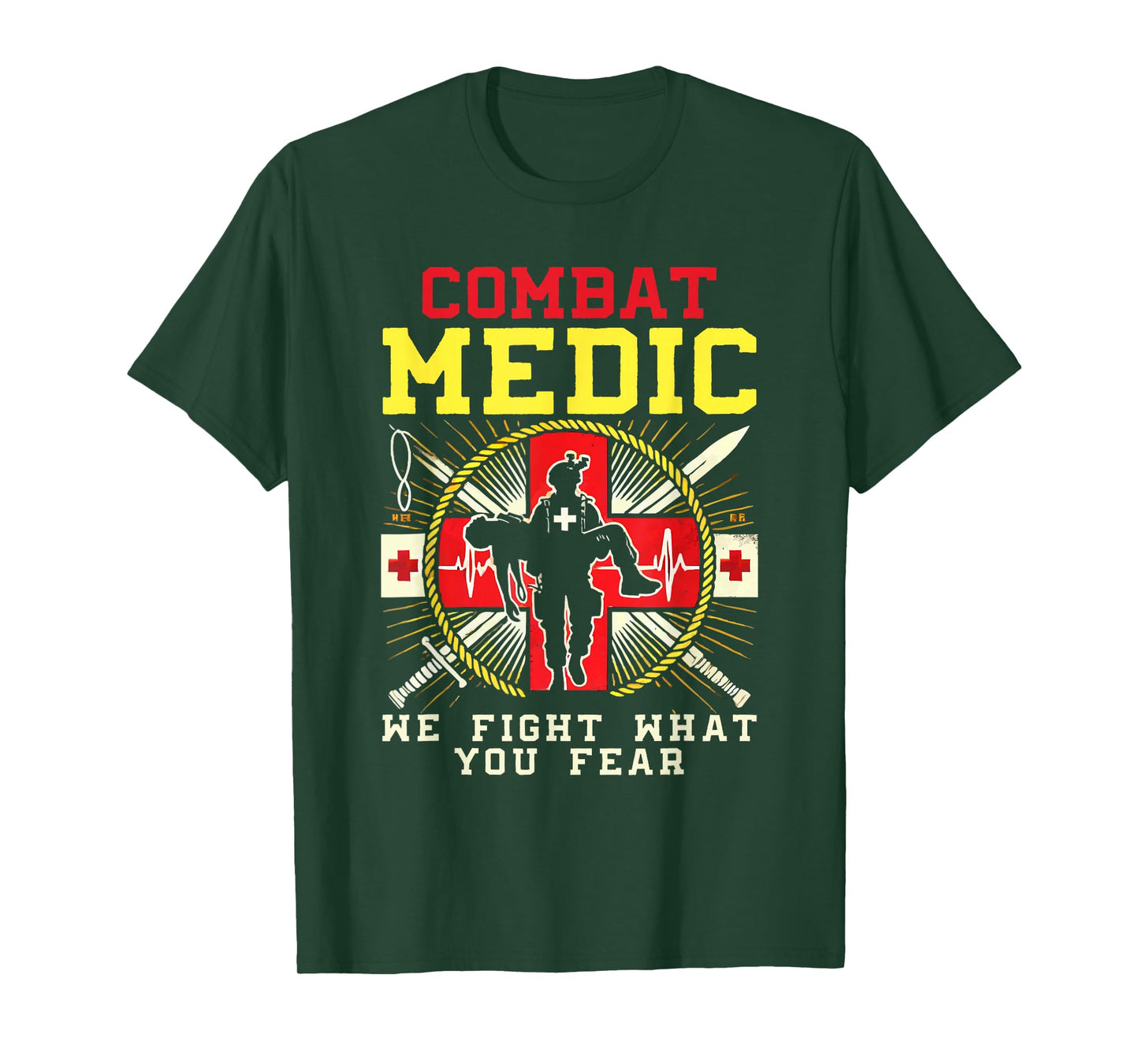 Combat Medic First Aid Field Medic Military T-Shirt