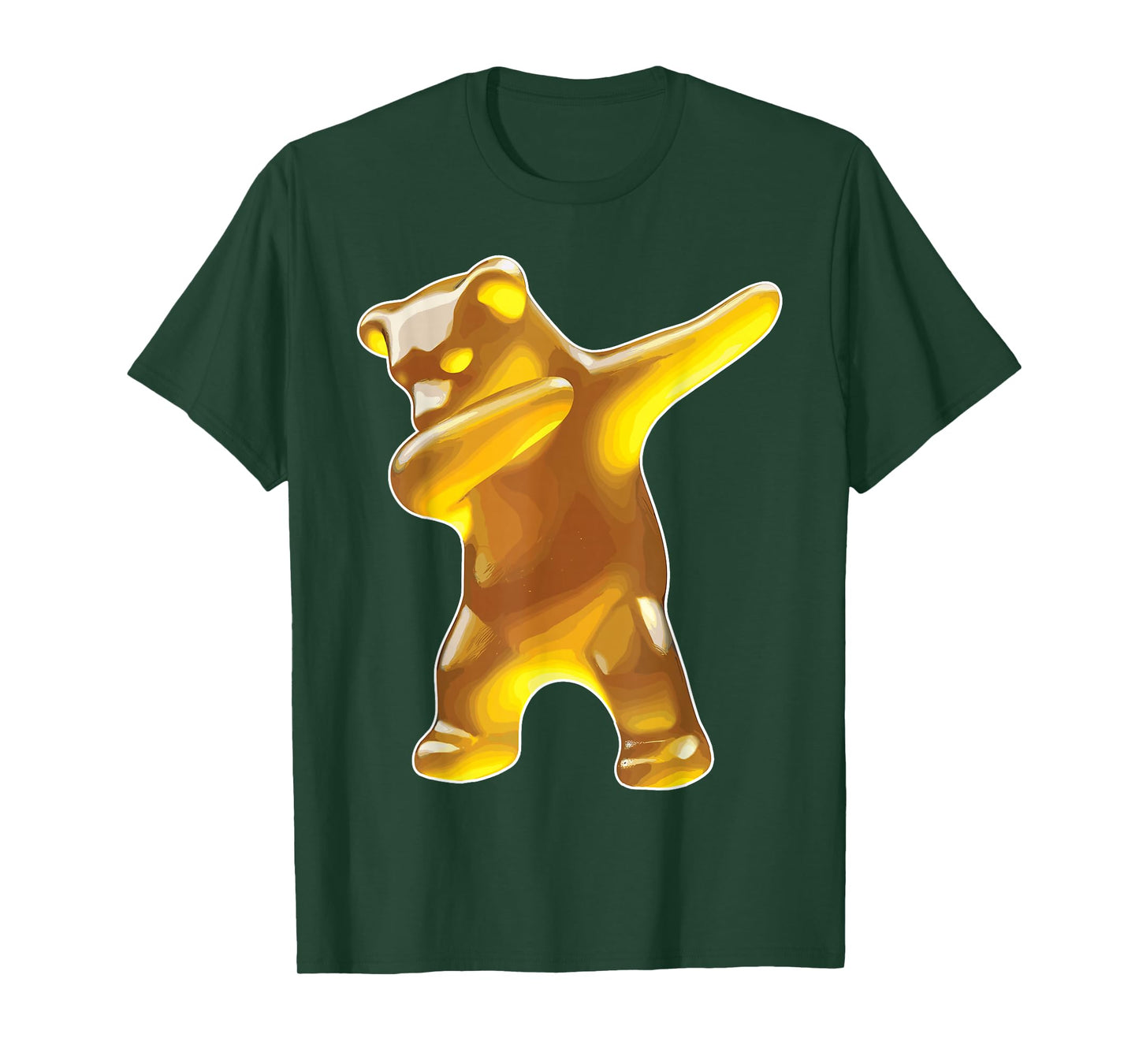 Gummy Bear, Yellow Gummy Bear, Dabbing Gummy Bear T-Shirt