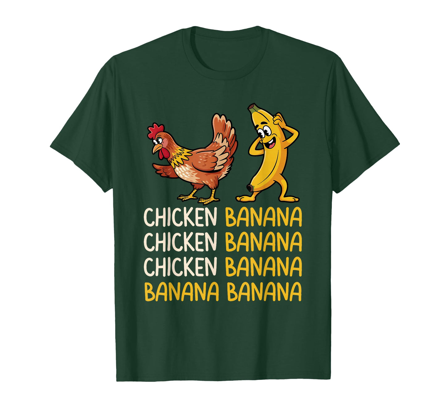 Chicken Banana T-Shirt
