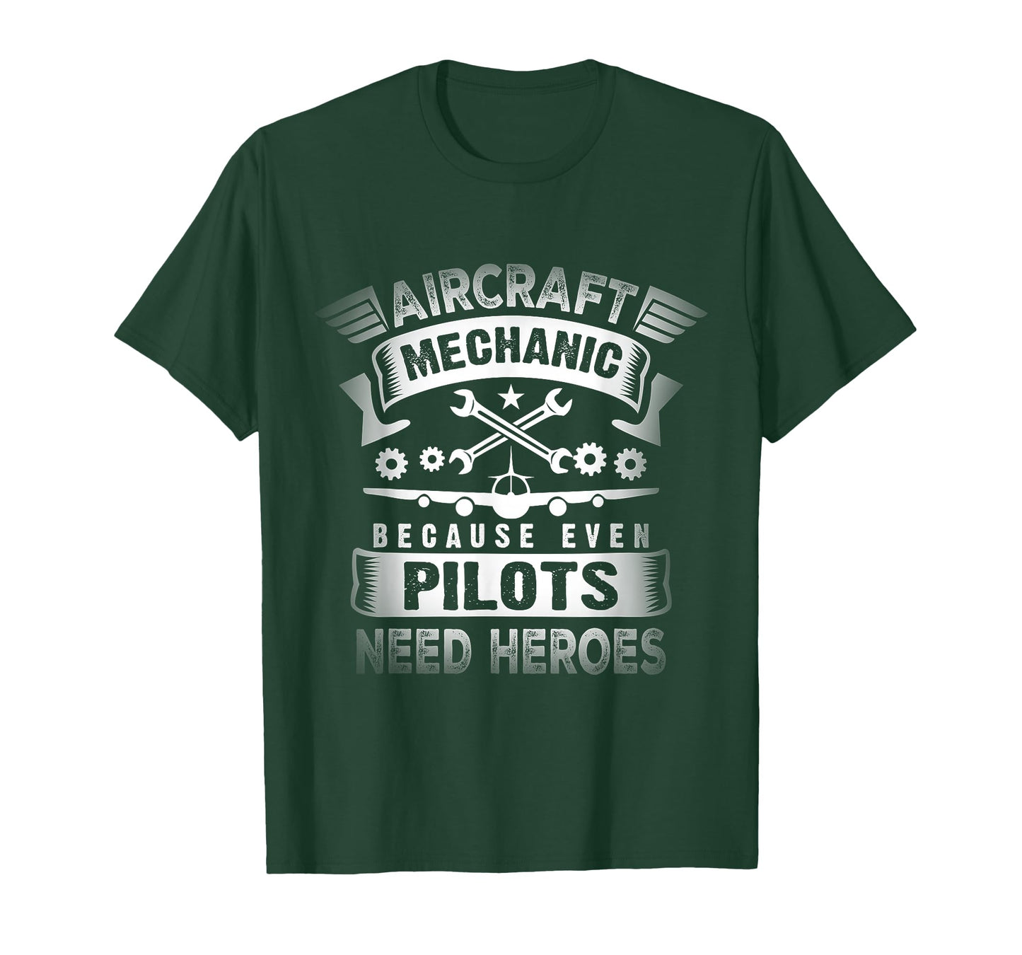 Airplane Mechanic Funny Aviation Technician T-Shirt