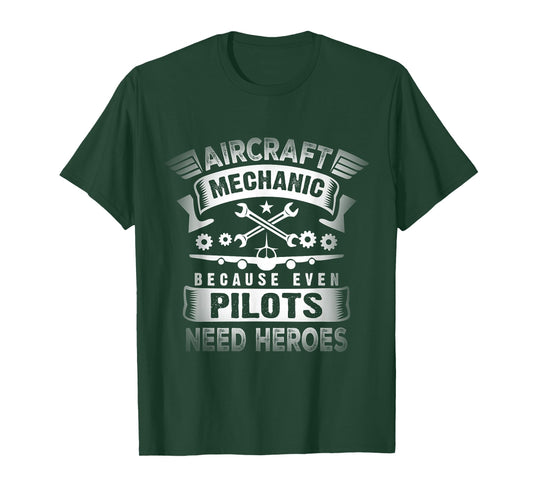 Airplane Mechanic Funny Aviation Technician T-Shirt