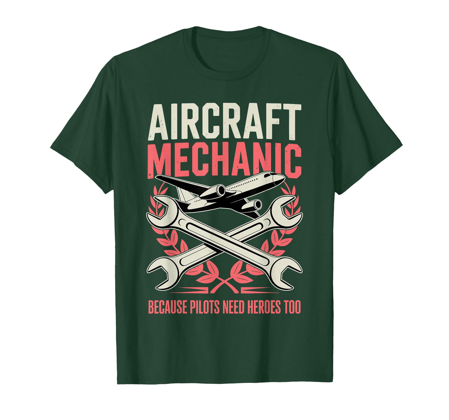 Cool Aircraft Mechanic Art for Men Women Aircraft Technician T-Shirt
