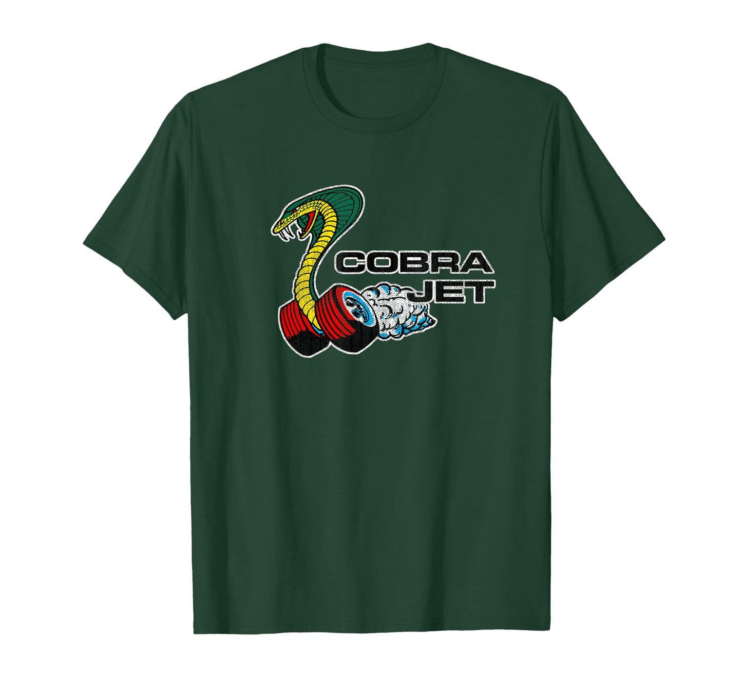 Cobra Jet Vintage Logo T-Shirt