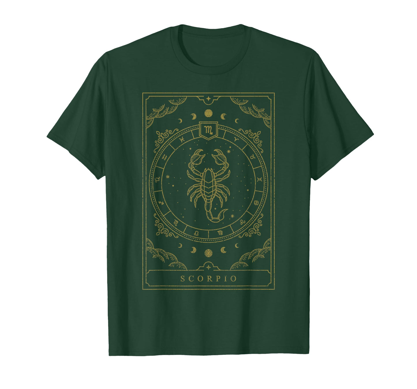 Scorpio Birthday Present Zodiac Sign Astrology T-Shirt