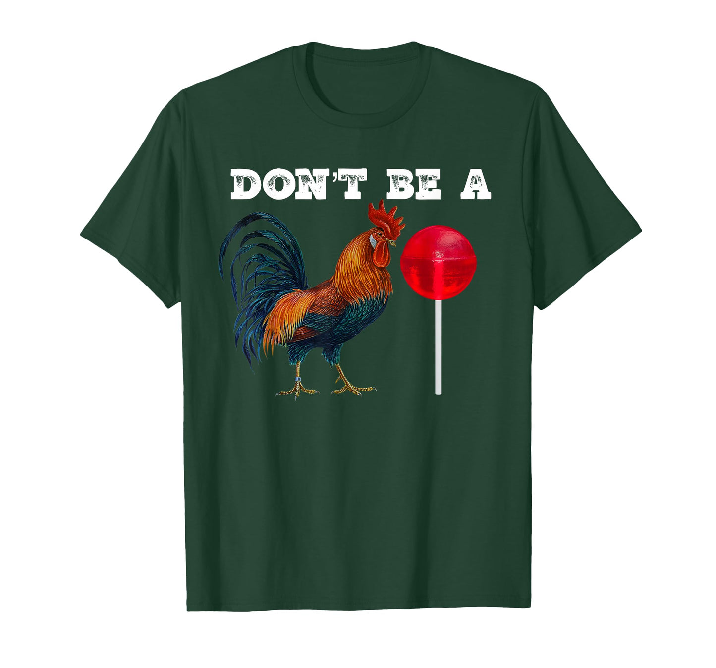 #Premium Rooster lollipop T-Shirt