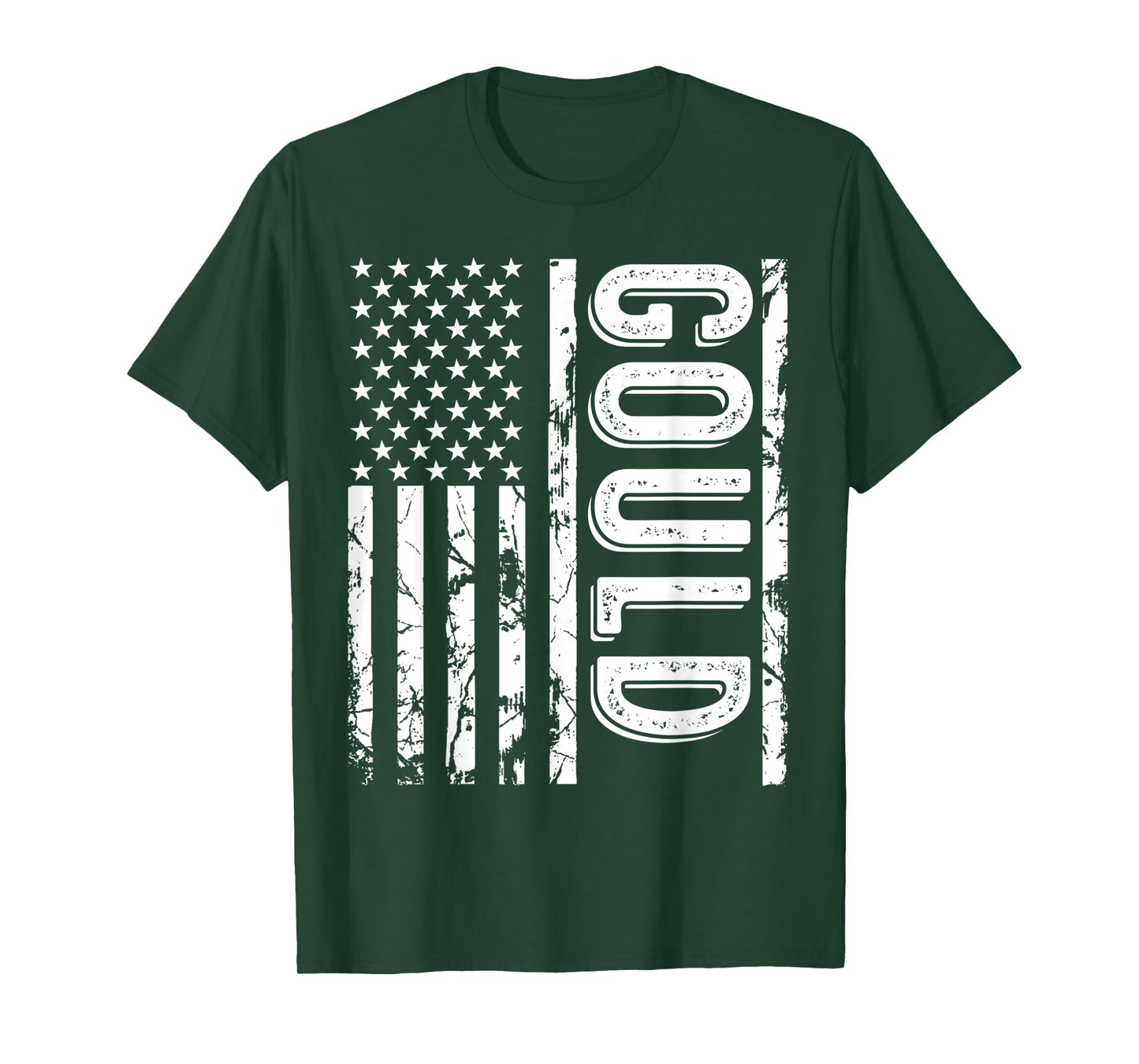 Gould Last Name Funny Surname Team Gould Family Reunion T-Shirt