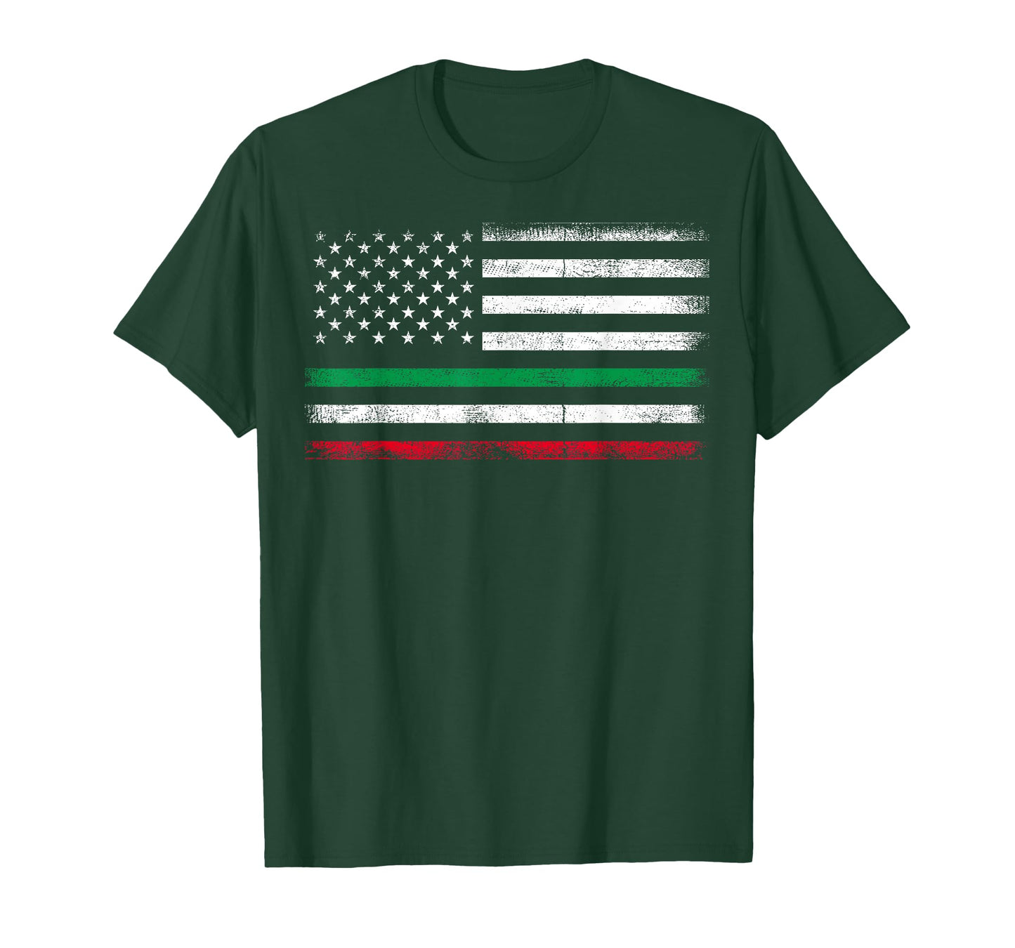 Italian American Flag Italy Flag T-Shirt