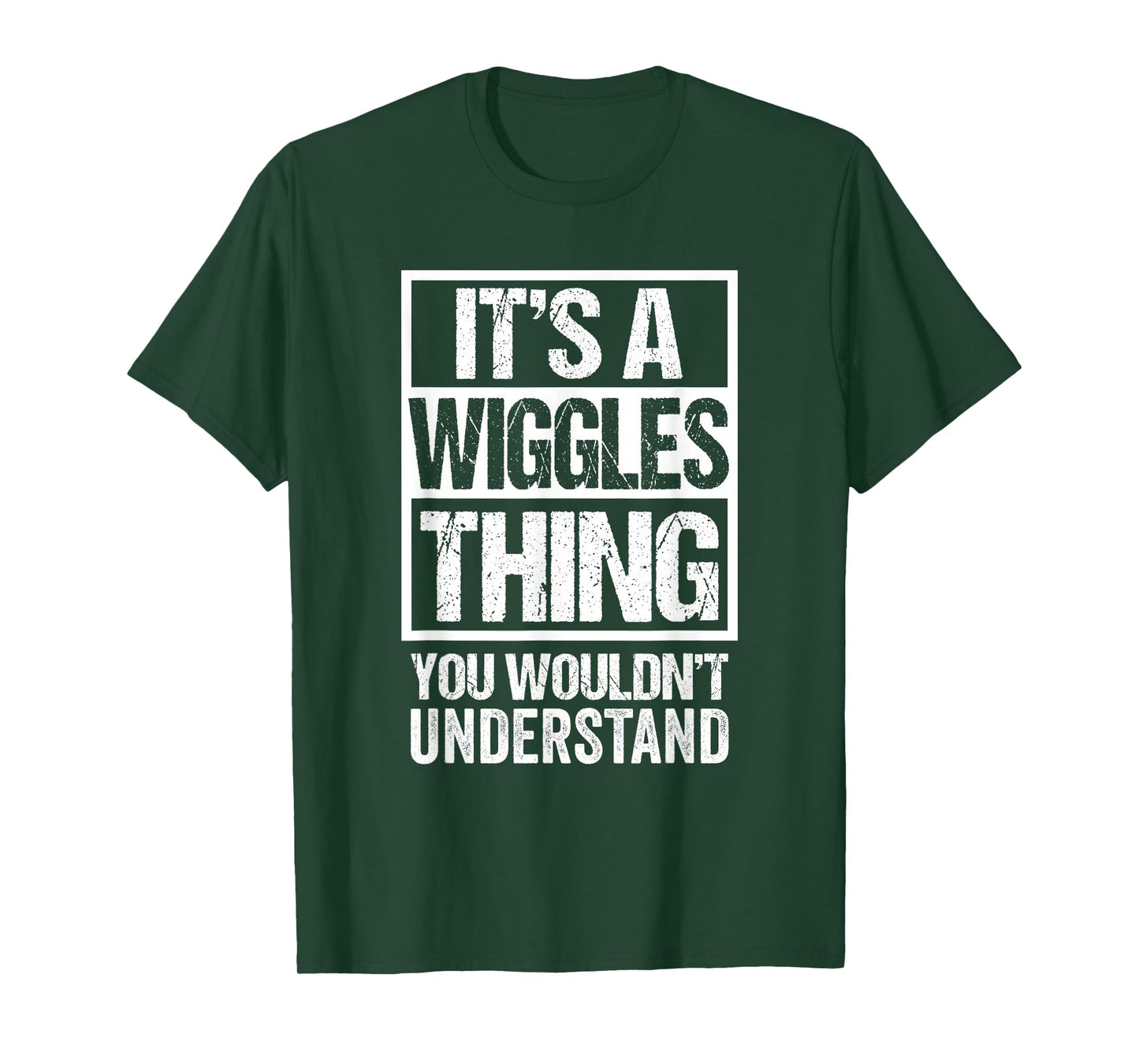 It's A Wiggles Thing You Wouldn't Understand Pet Name T-Shirt