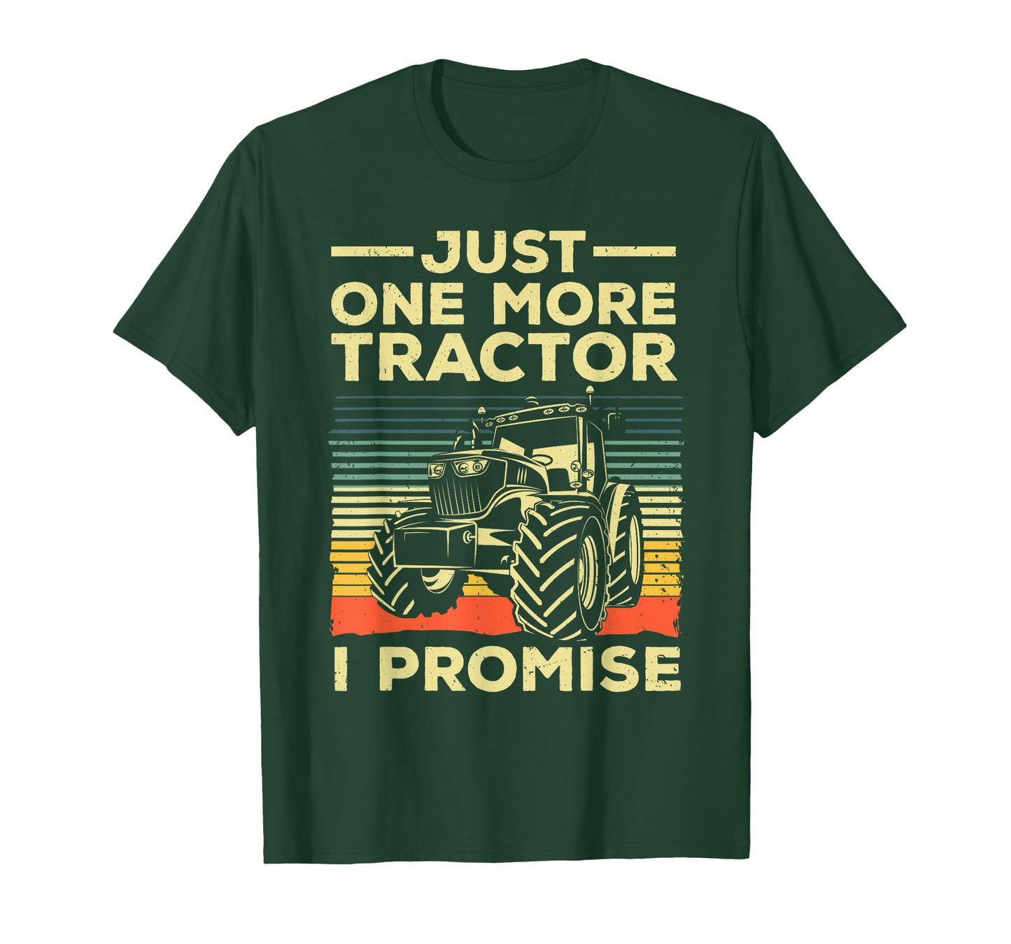 Cool Tractor Art For Men Women Farming Truck Farmer Tractors T-Shirt