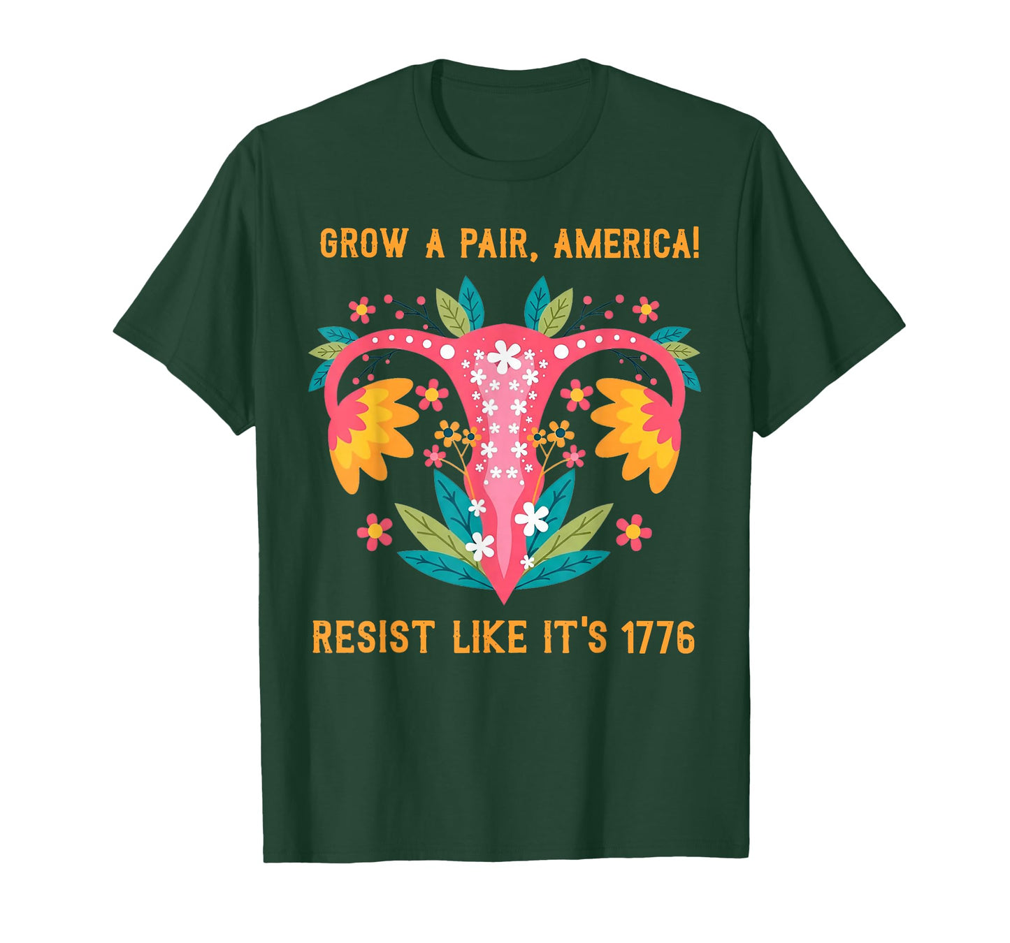 Grow A Pair America Resist Like It's 1776 T-Shirt