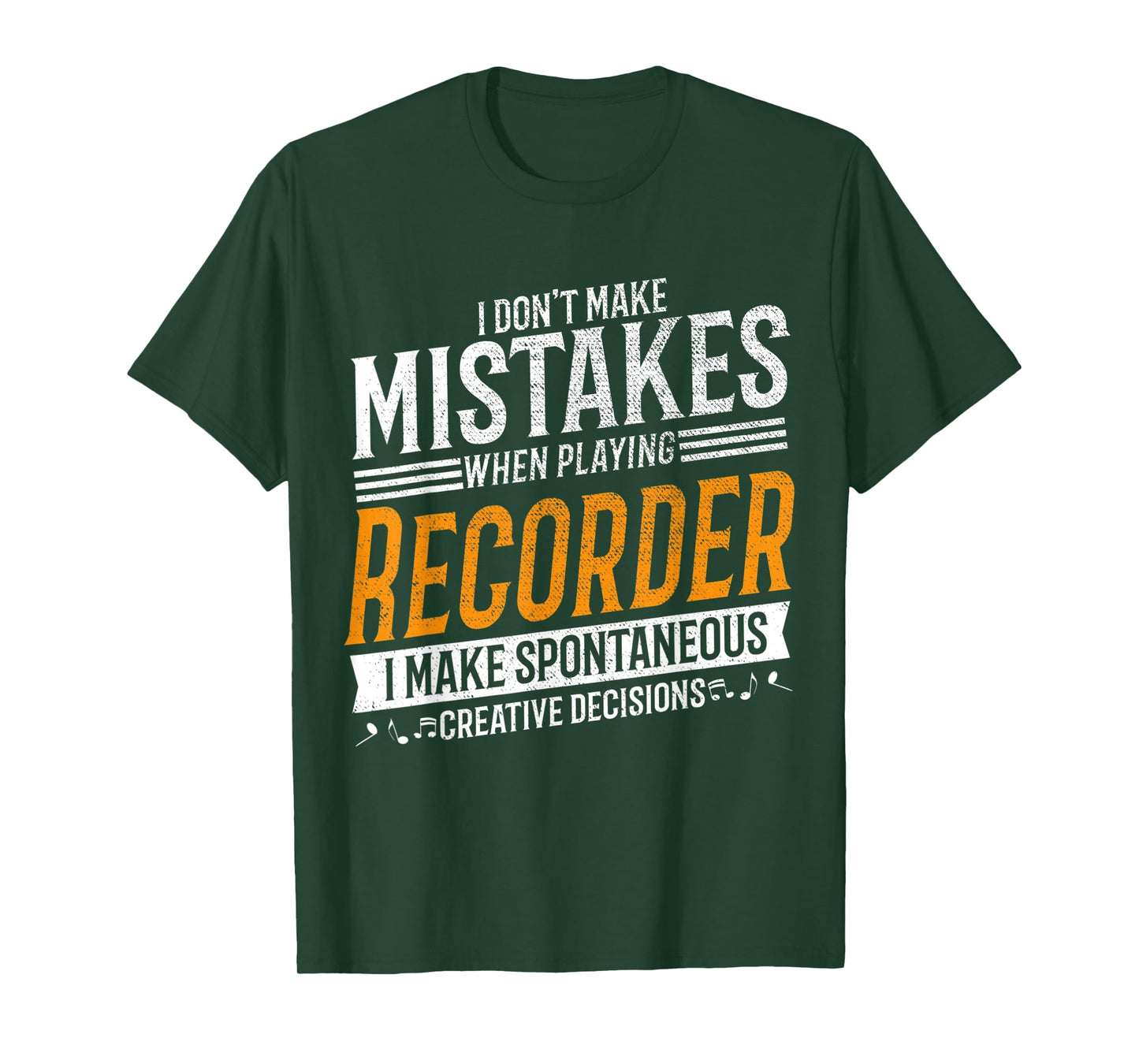 Recorder Music Lover Creative Recorder Player T-Shirt