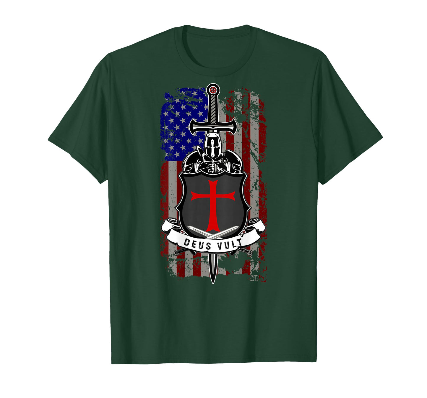 Deus Vult - GOD Wills IT T-Shirt