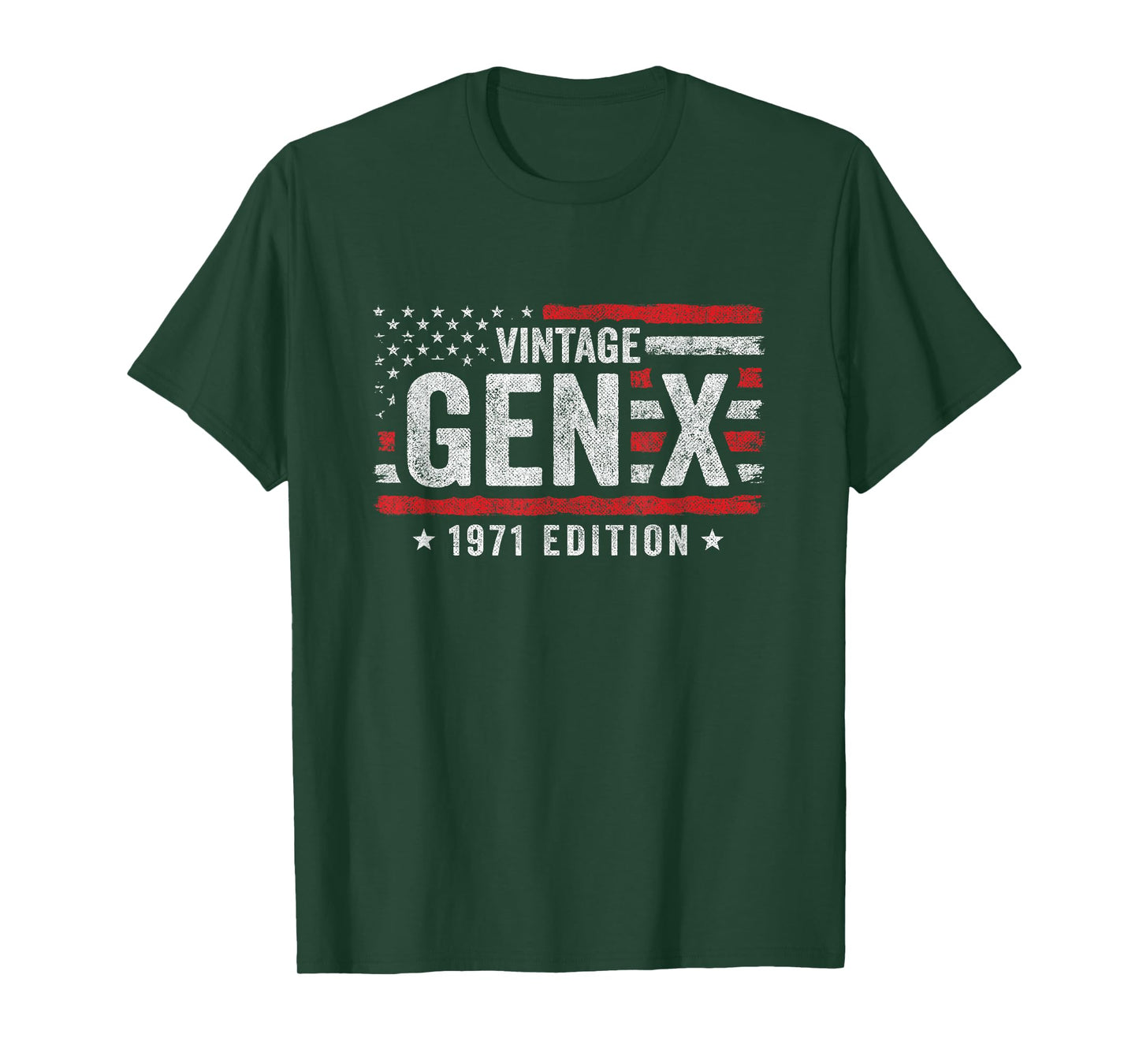 Gen X 1971 - Generation X 1971 Birthday - Gen X Vintage 1971 T-Shirt