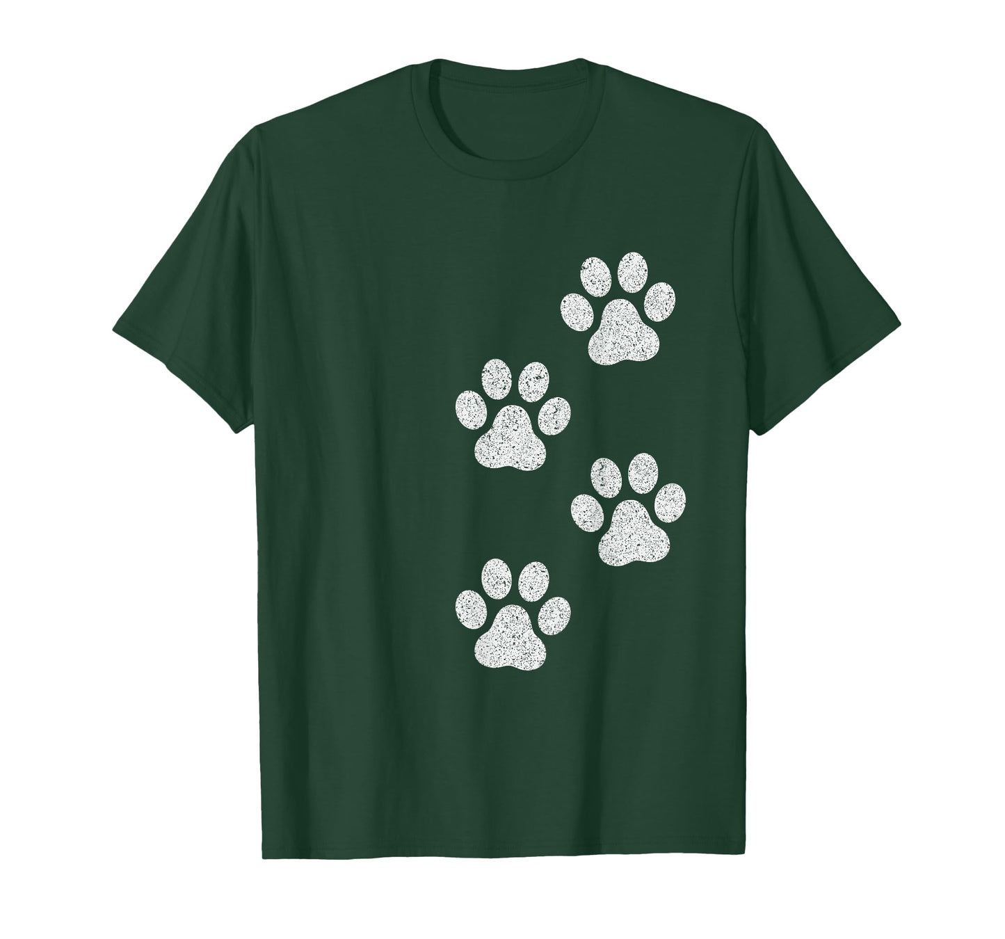Paw Print Dog Cat Pet Lover T-Shirt