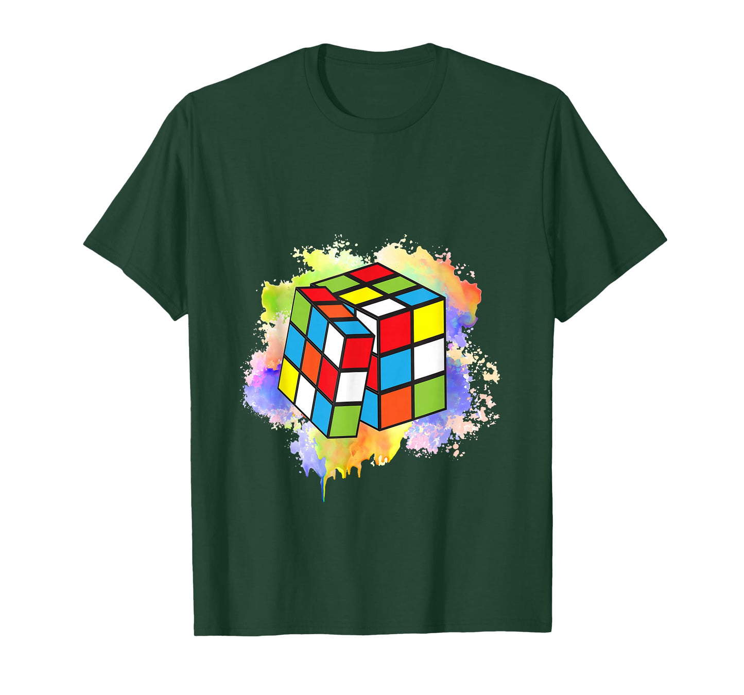 Cool Rubik Rubix Rubics Player Cube Lovers Women Men Boy Kid T-Shirt