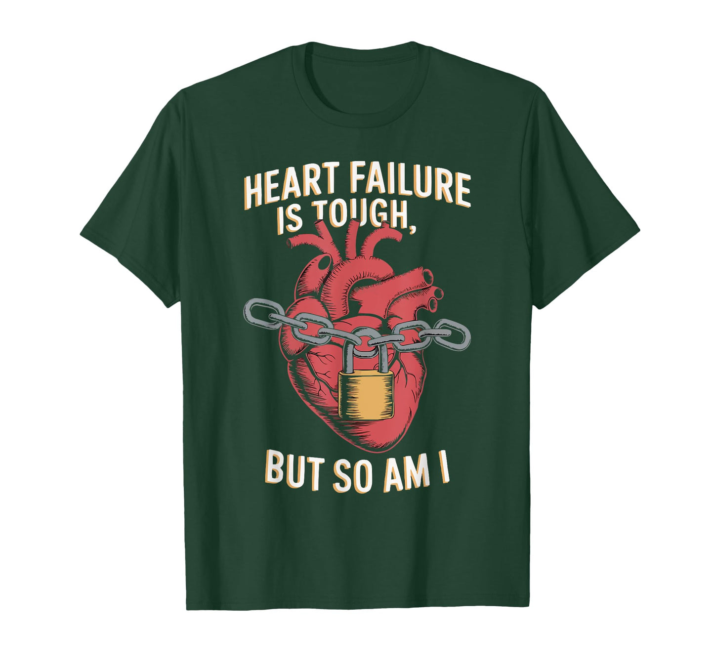 Congestive Heart Failure Chronic Disease CHF Awareness T-Shirt