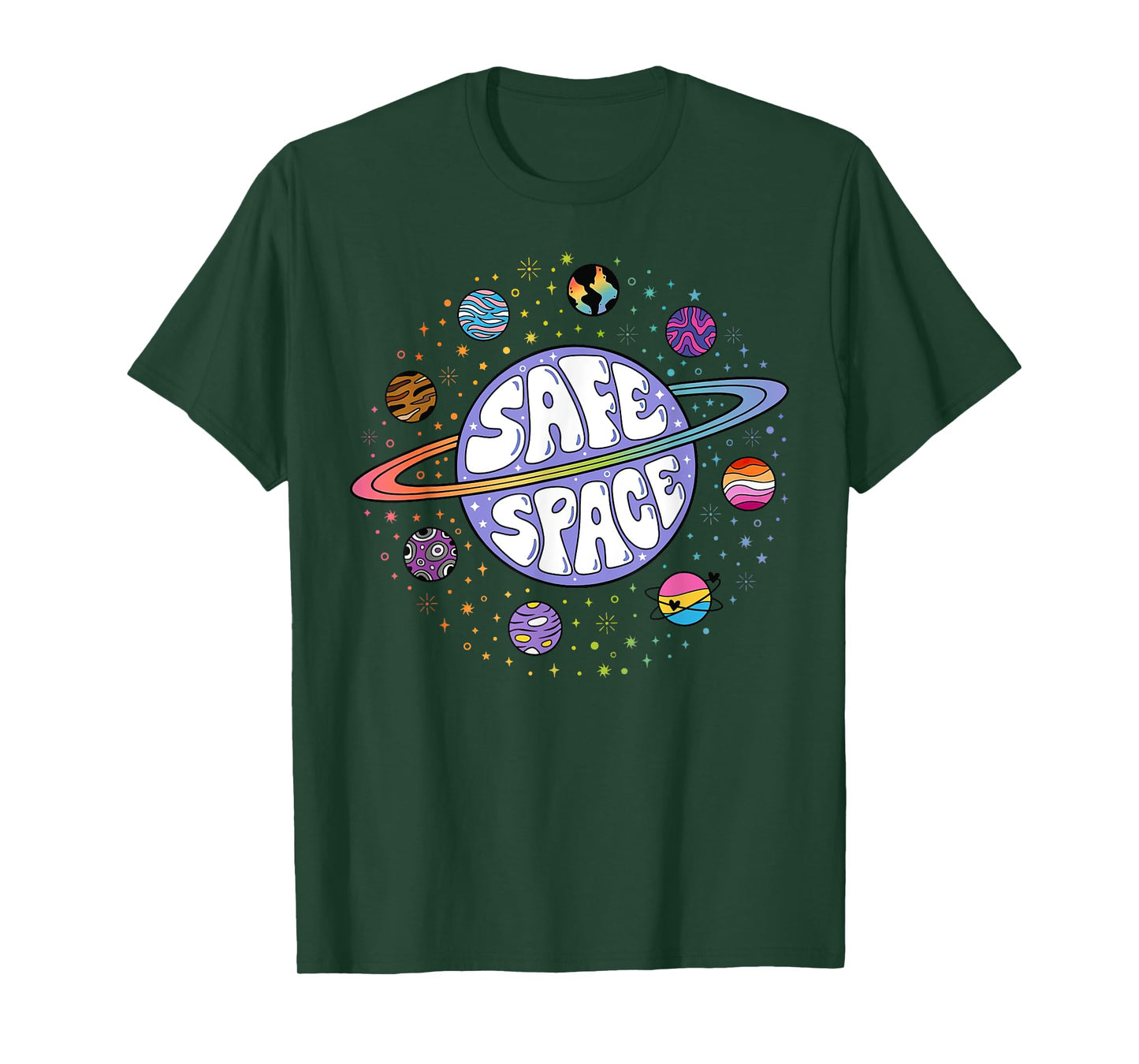 I Am A Safe Person Safe Space LGBTQ Ally Gay Pride Month T-Shirt