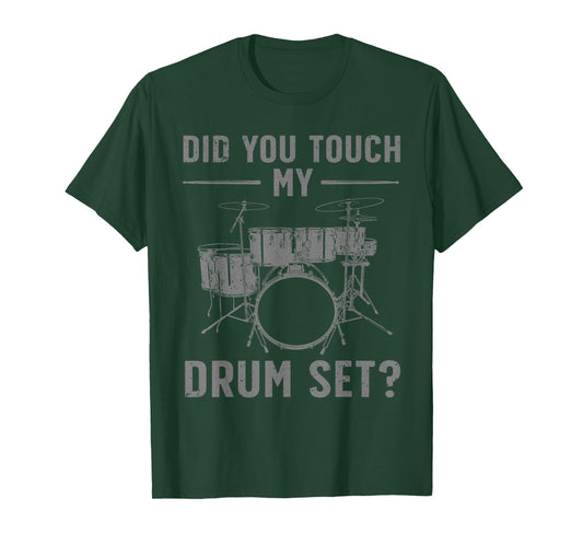 Cool Drums Design for Men Women Music Drumming Drum Drummer T-Shirt