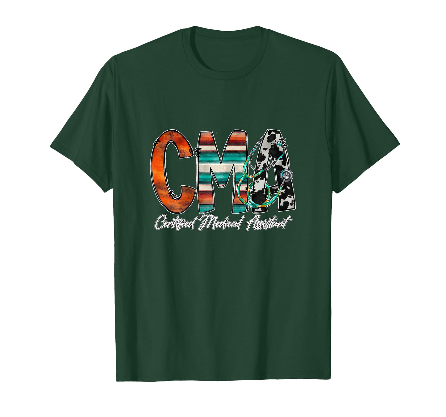 CMA Certified Medical Assistant T-Shirt