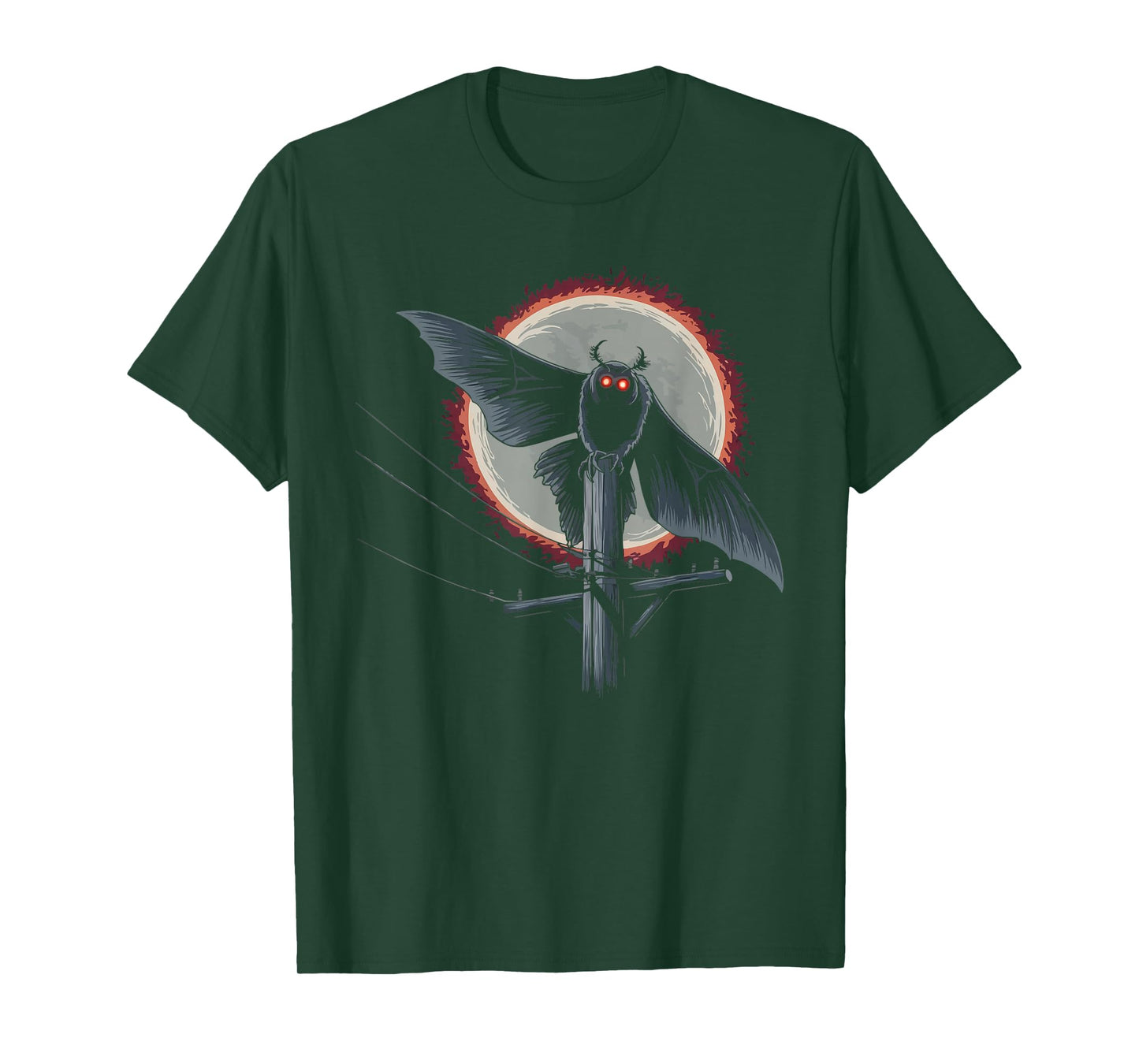 Mothman Cryptid Legendary Creature Cryptozoology T-Shirt
