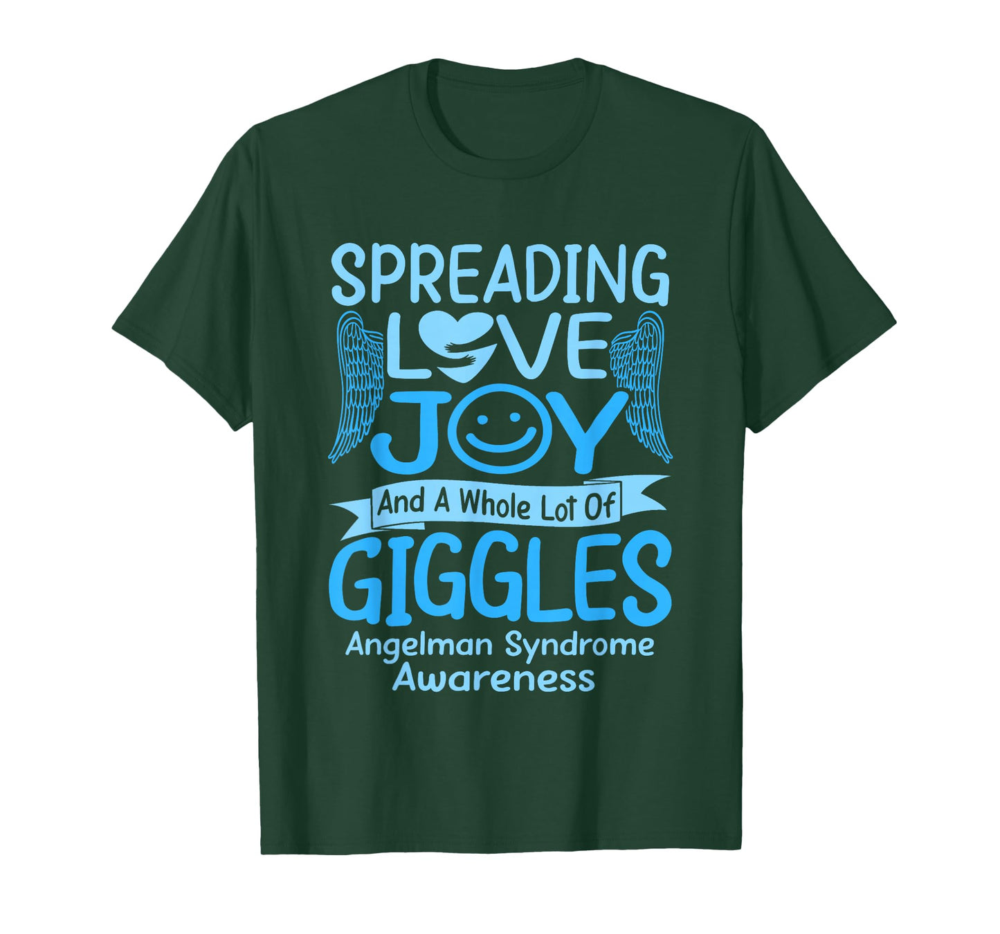 Angelman Syndrome T-Shirt, Small