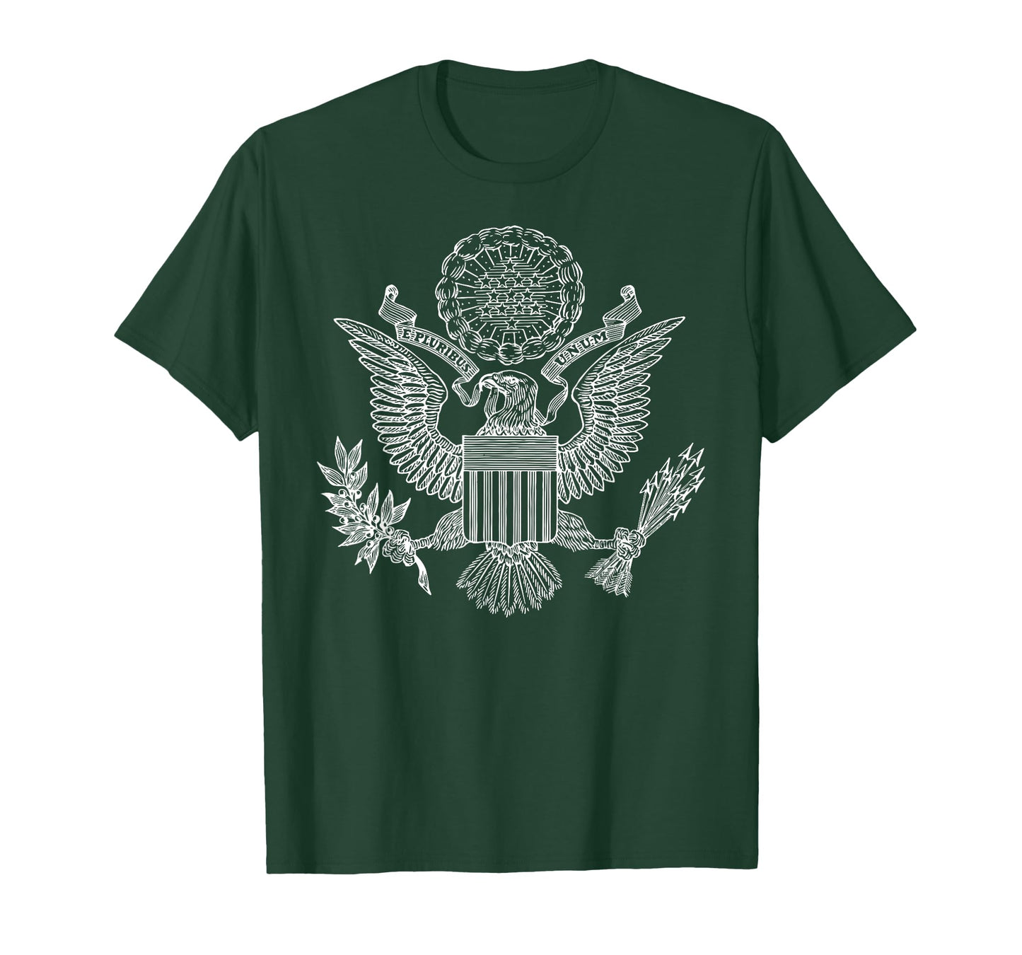 Great Seal of the United States Dollar Bill Eagle T-Shirt