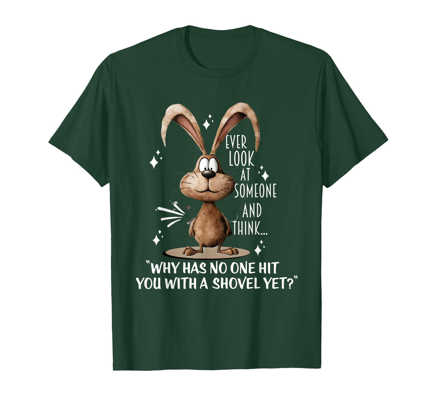 Ever look at someome and think why has no ones hit you with T-Shirt