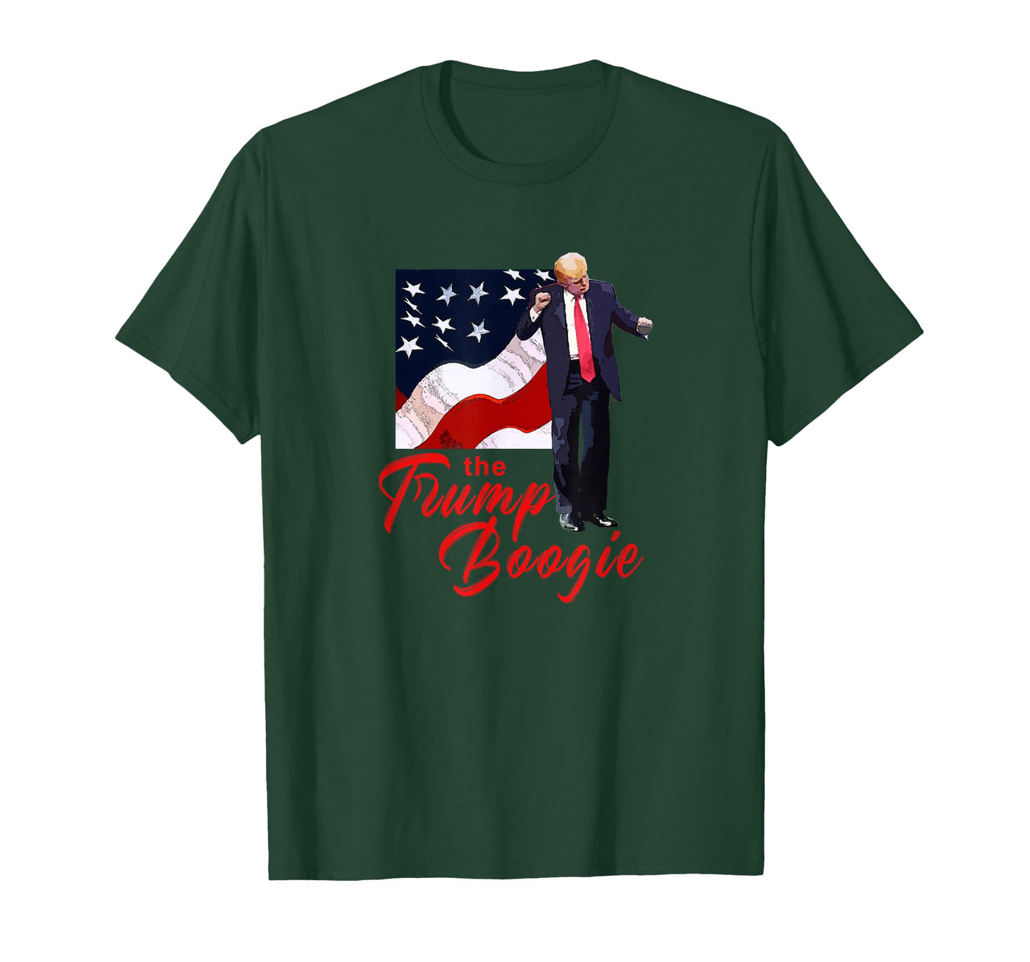 The Trump Boogie, Dancing Trump, Donald Trump, Trump 2024 T-Shirt