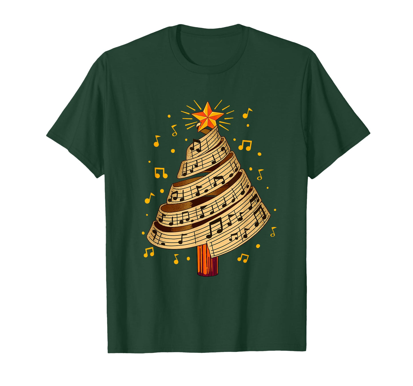 Christmas Tree Musical T-Shirt