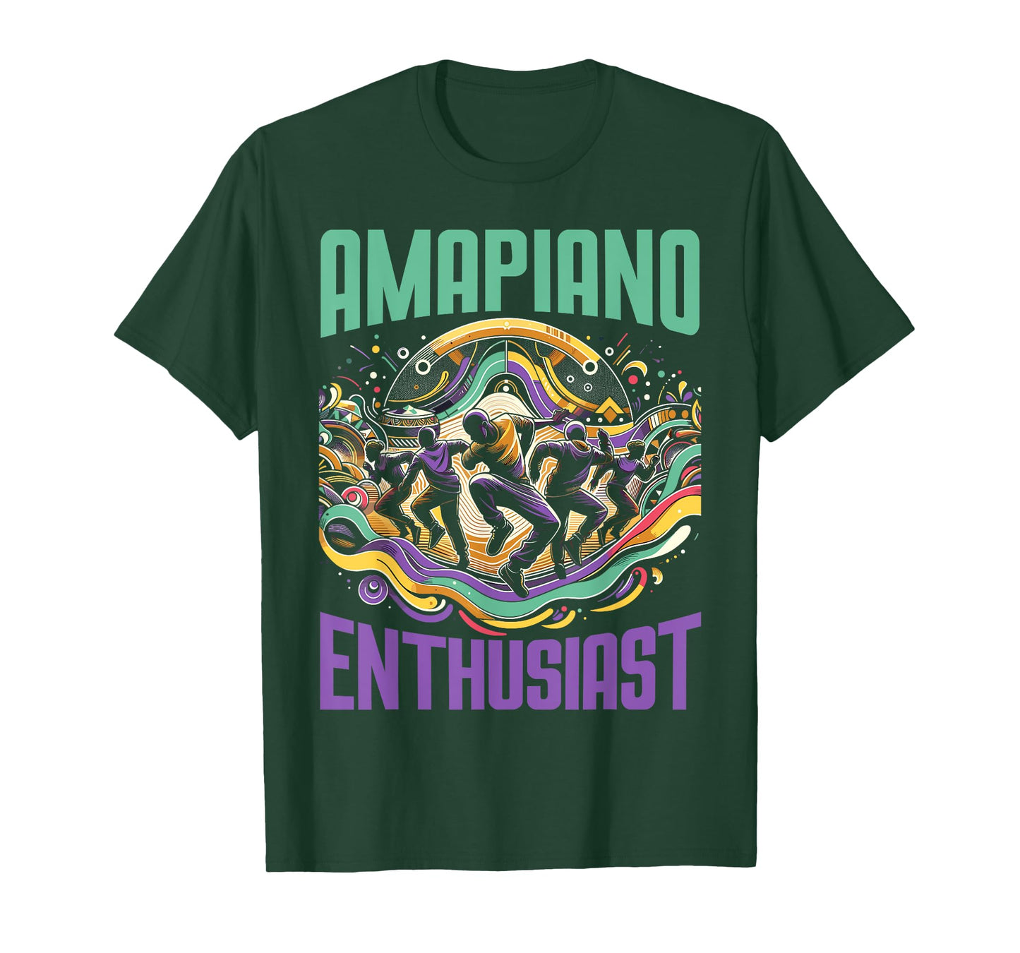 Amapiano South African Music Lover Afrobeat T-Shirt