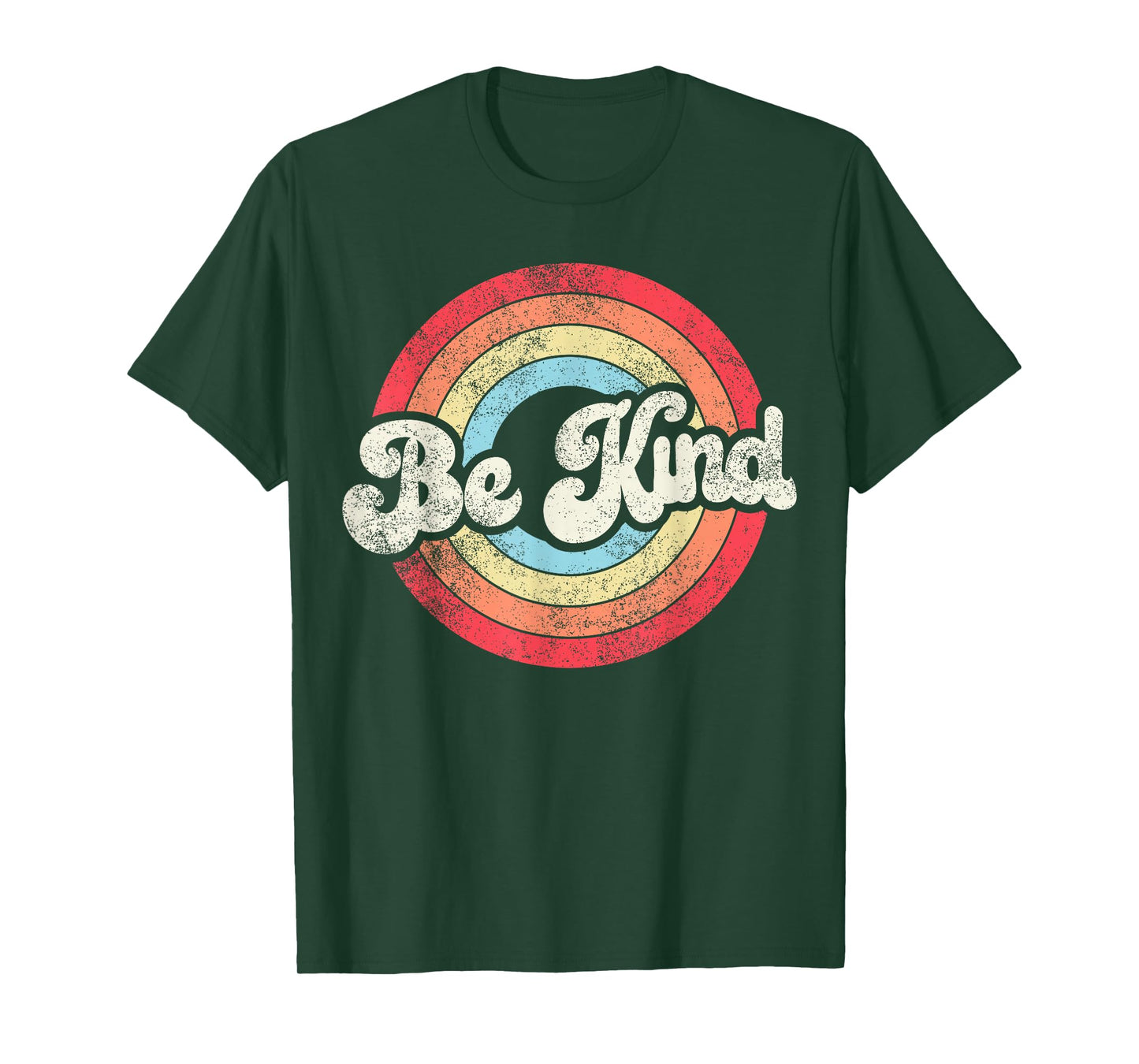 Be Kind Women Positive Inspirational Kindness Retro Vintage T-Shirt Small