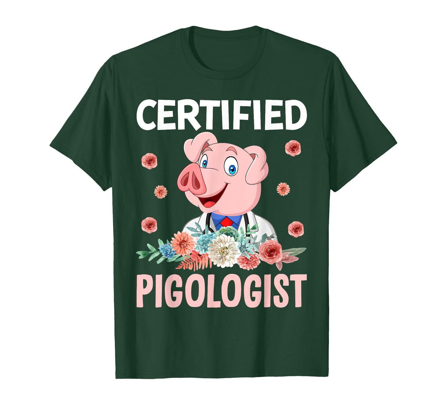 Certified Pigologist T-Shirt