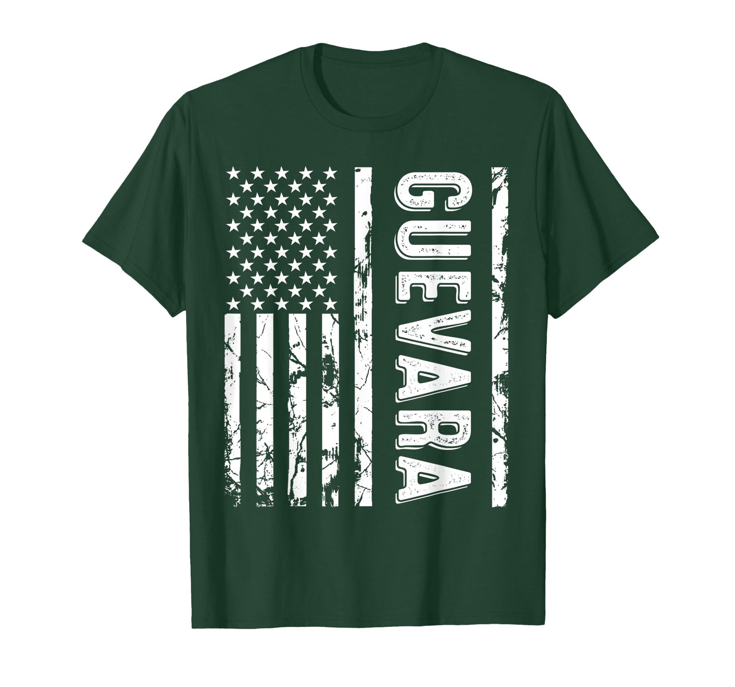 Guevara Last Name Funny Surname Team Guevara Family Reunion T-Shirt