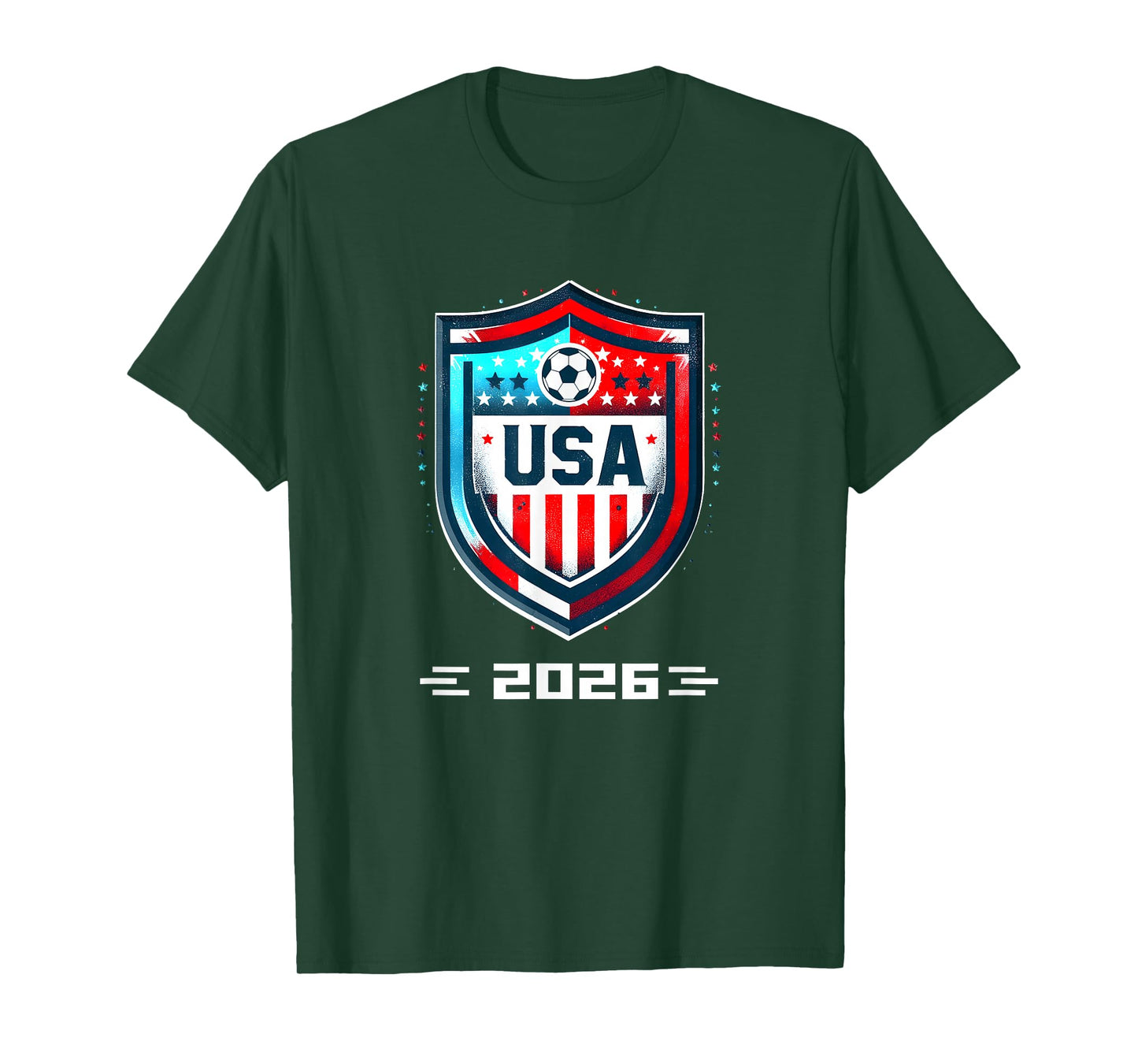USA 2026 Go United States Sport Player USA Team 2026 USA T-Shirt