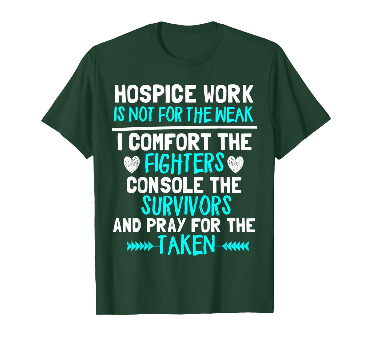 Hospice Work Cute Hospice Doctor Nurse Shirt Gift T-Shirt