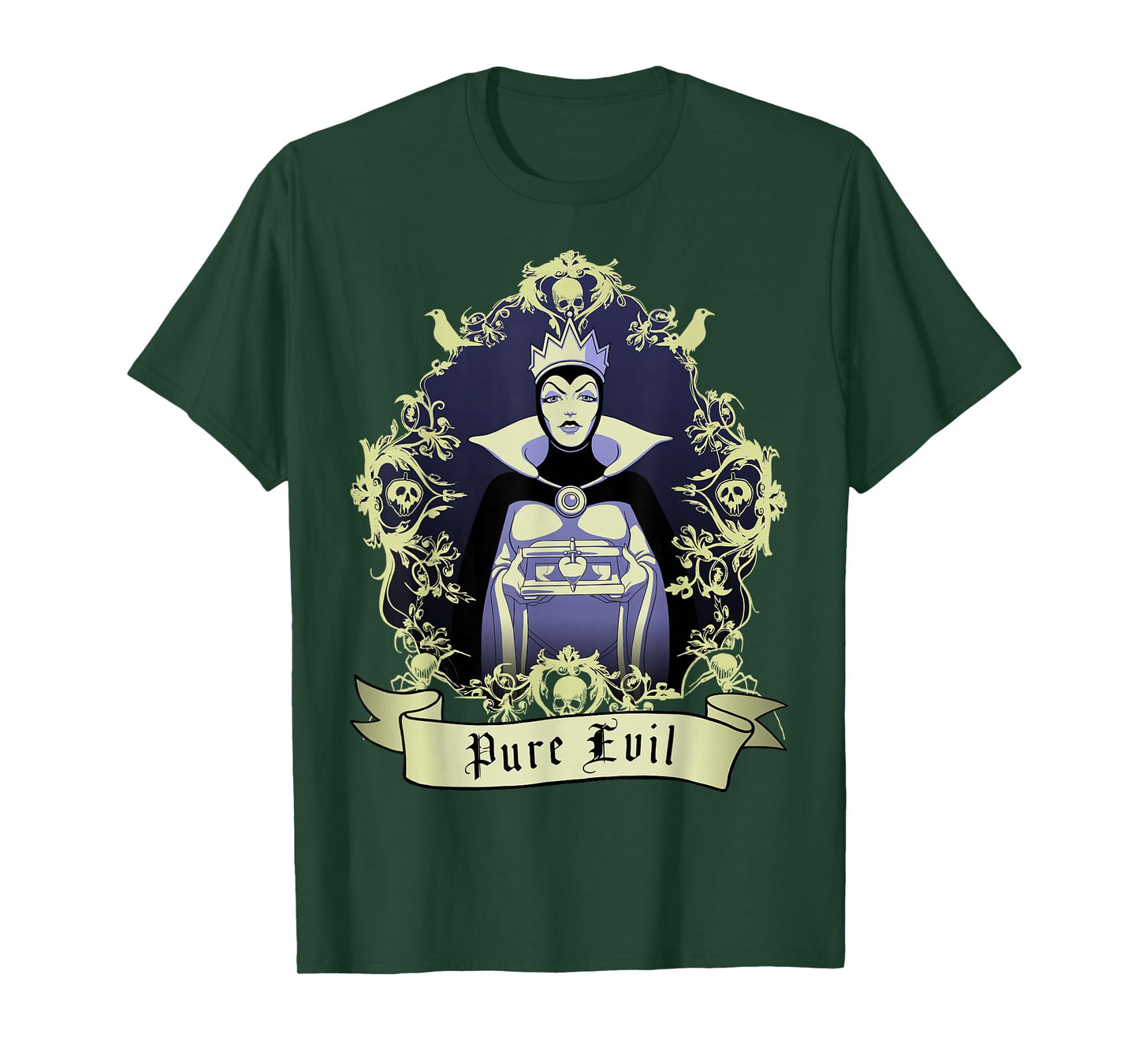 Disney Snow White Pure Evil Queen Graphic T-Shirt T-Shirt