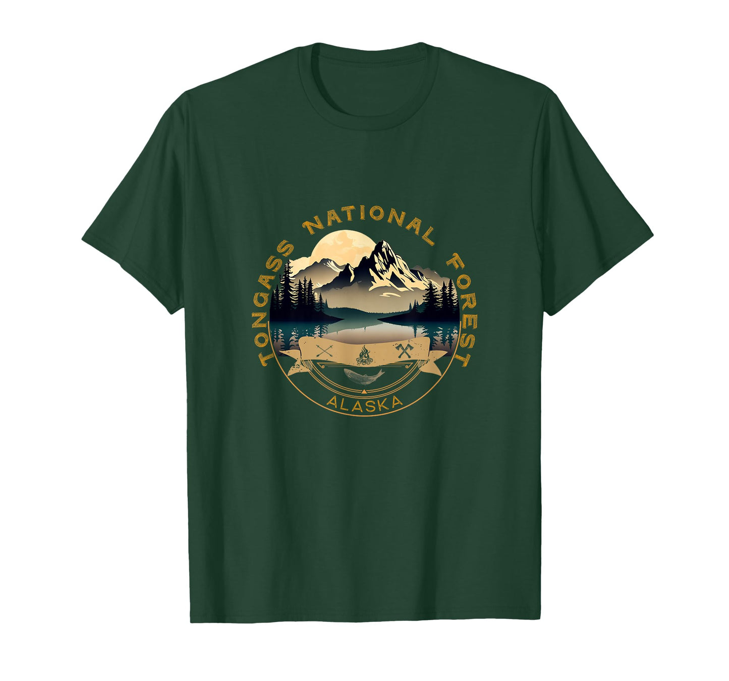 Tongass National Forest Vacation Apparel - Souvenir T-Shirt
