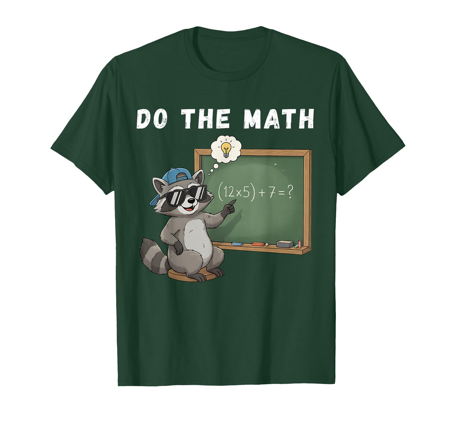 Do The Math 67 Meme Funny Six Seven Math Teacher Brainrot T-Shirt