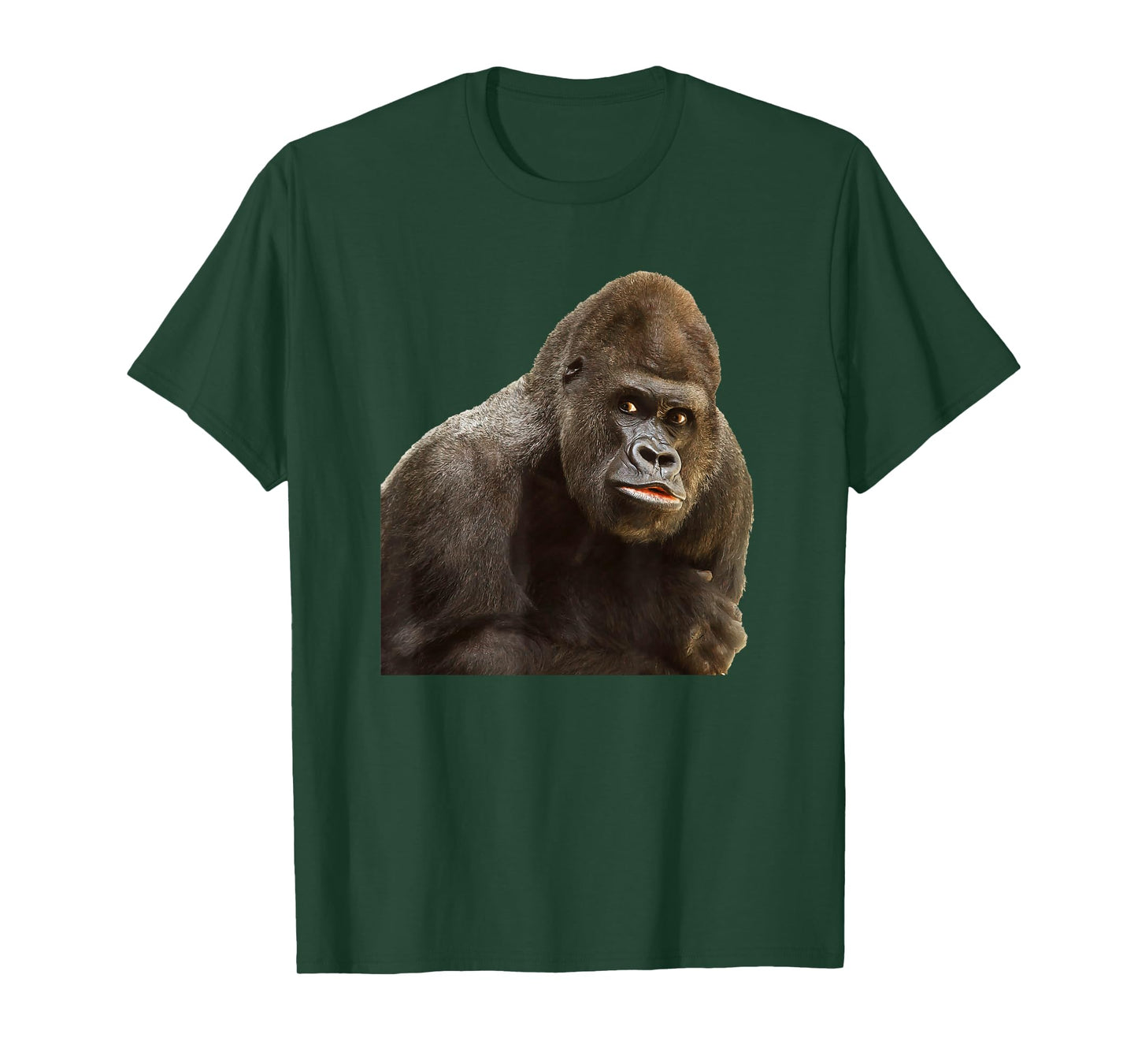 Gorilla APE T Shirt Wildlife Zoo Animals Prints Preservation T-Shirt