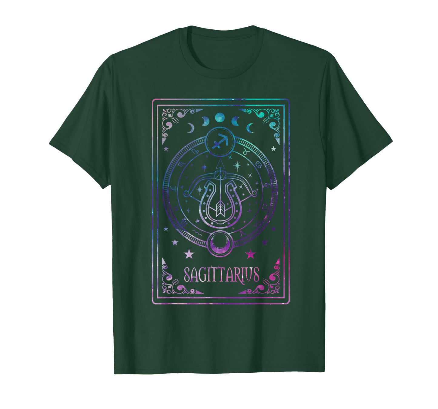 Sagittarius Tarot Card November December Birthday Zodiac T-Shirt