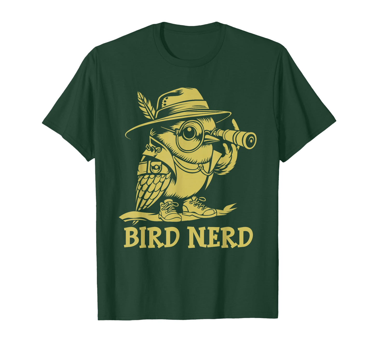 Bird Nerd Funny Birdwatcher Birder Birdwatching Lover Outfit T-Shirt